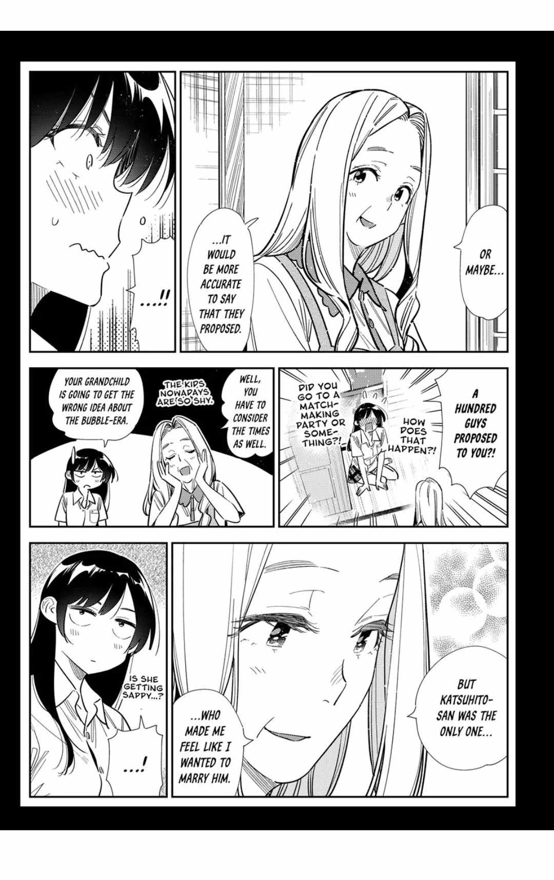 Kanojo, Okarishimasu Chapter 378 6